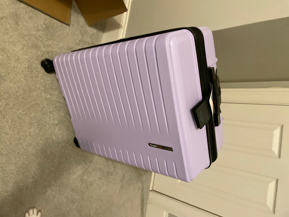 Archer 2 Piece Spinner Luggage Set w/ Built In USB Port - Customer Photo From Robyn Bible