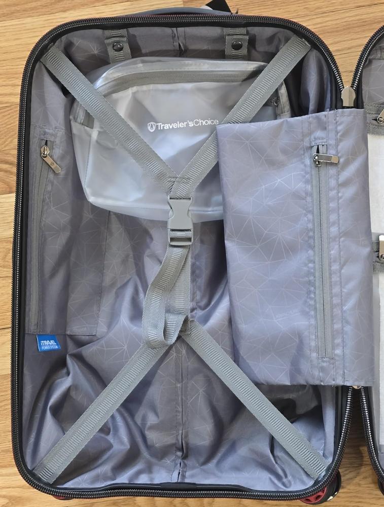 MaxPorter II Large Trunk Spinner Luggage - Customer Photo From John S.John S.