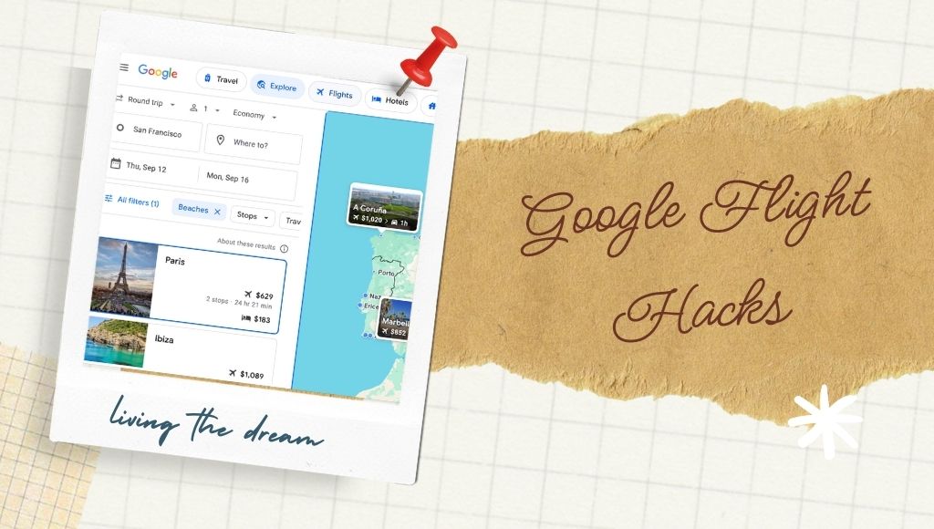 google flights hacks featured image