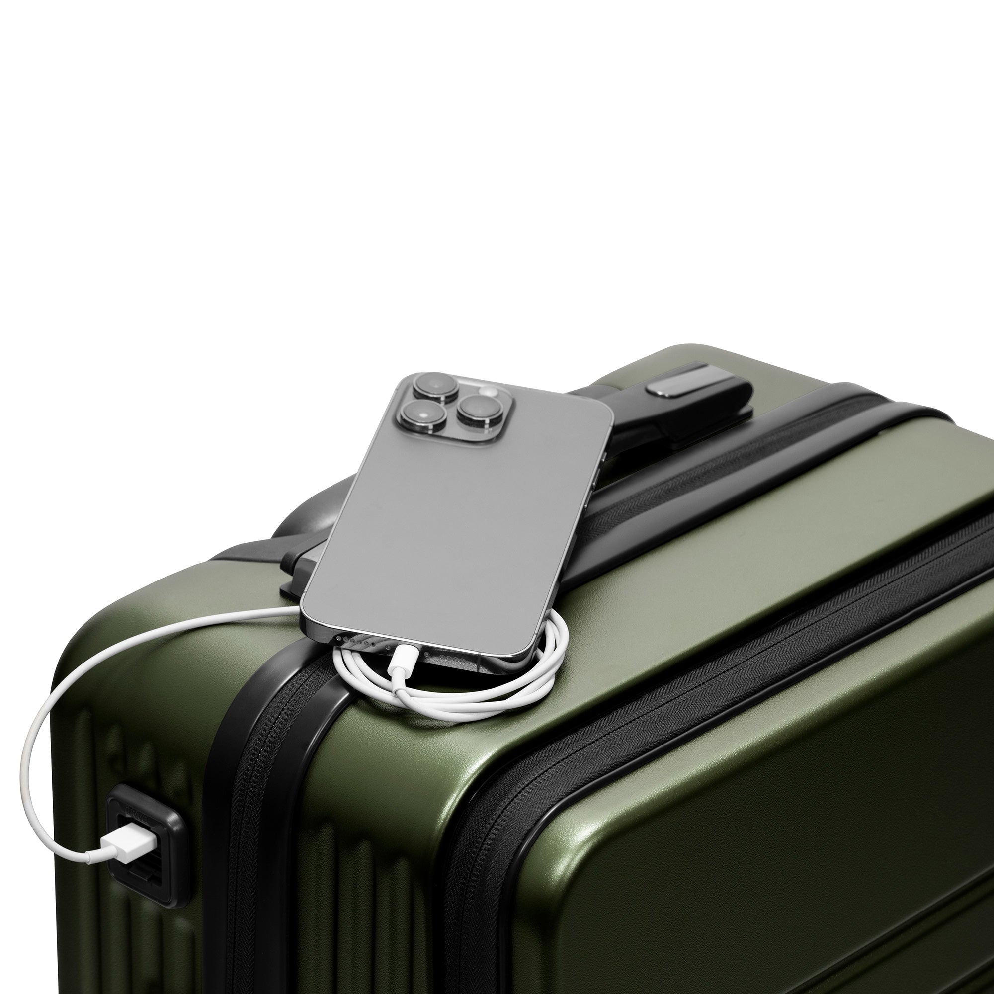 Mykel Front Pocket Carry On