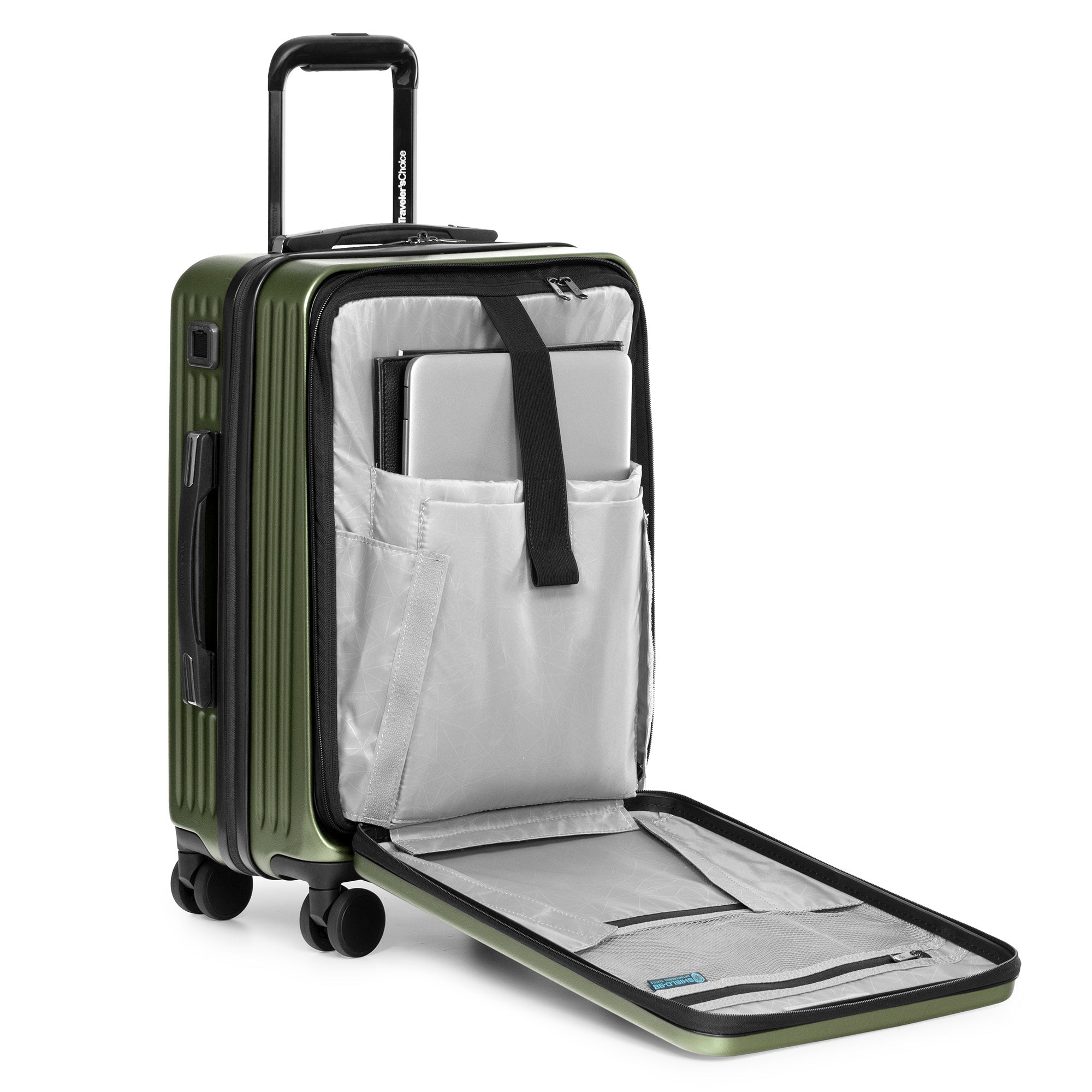 Mykel Front Pocket Carry On