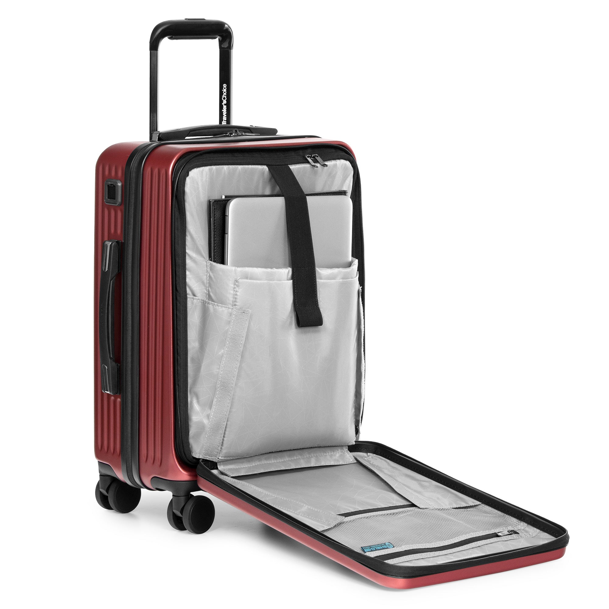 Mykel Front Pocket Carry On