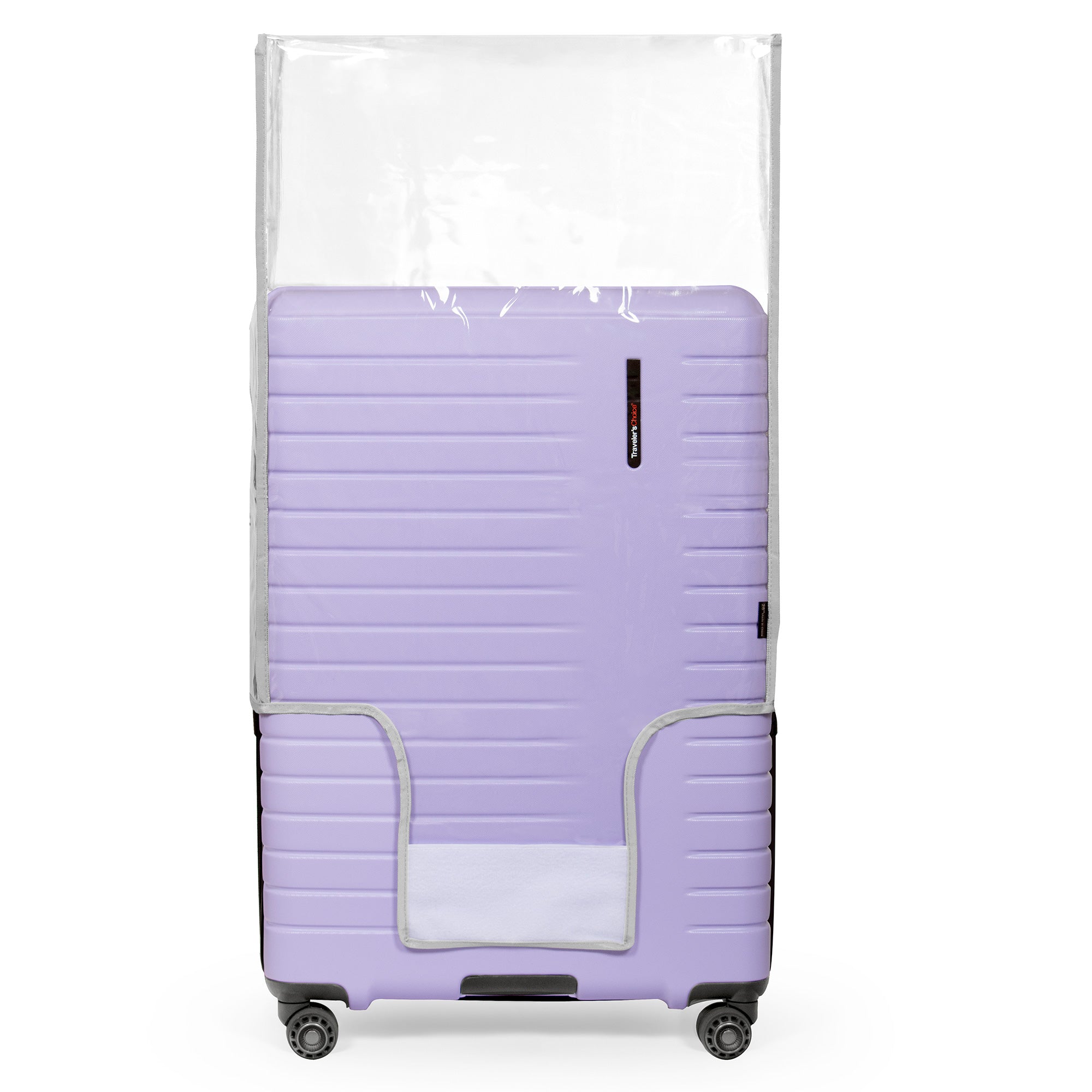 Traveler's Choice Clear Luggage Cover