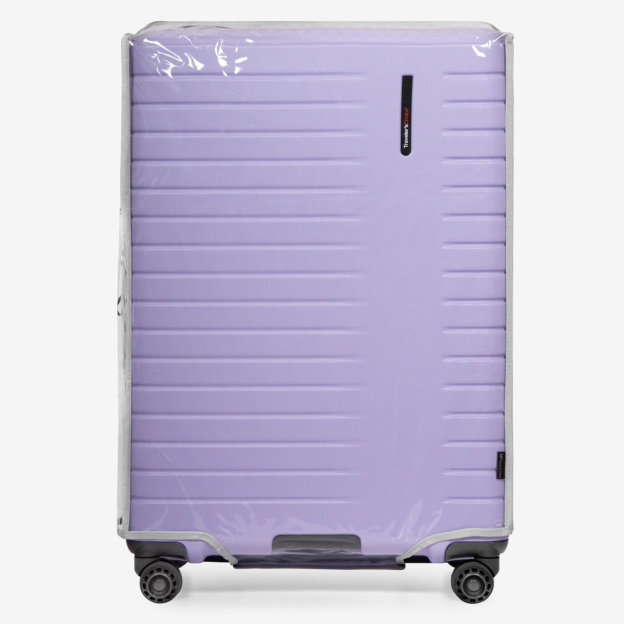 Traveler's Choice Clear Luggage Cover