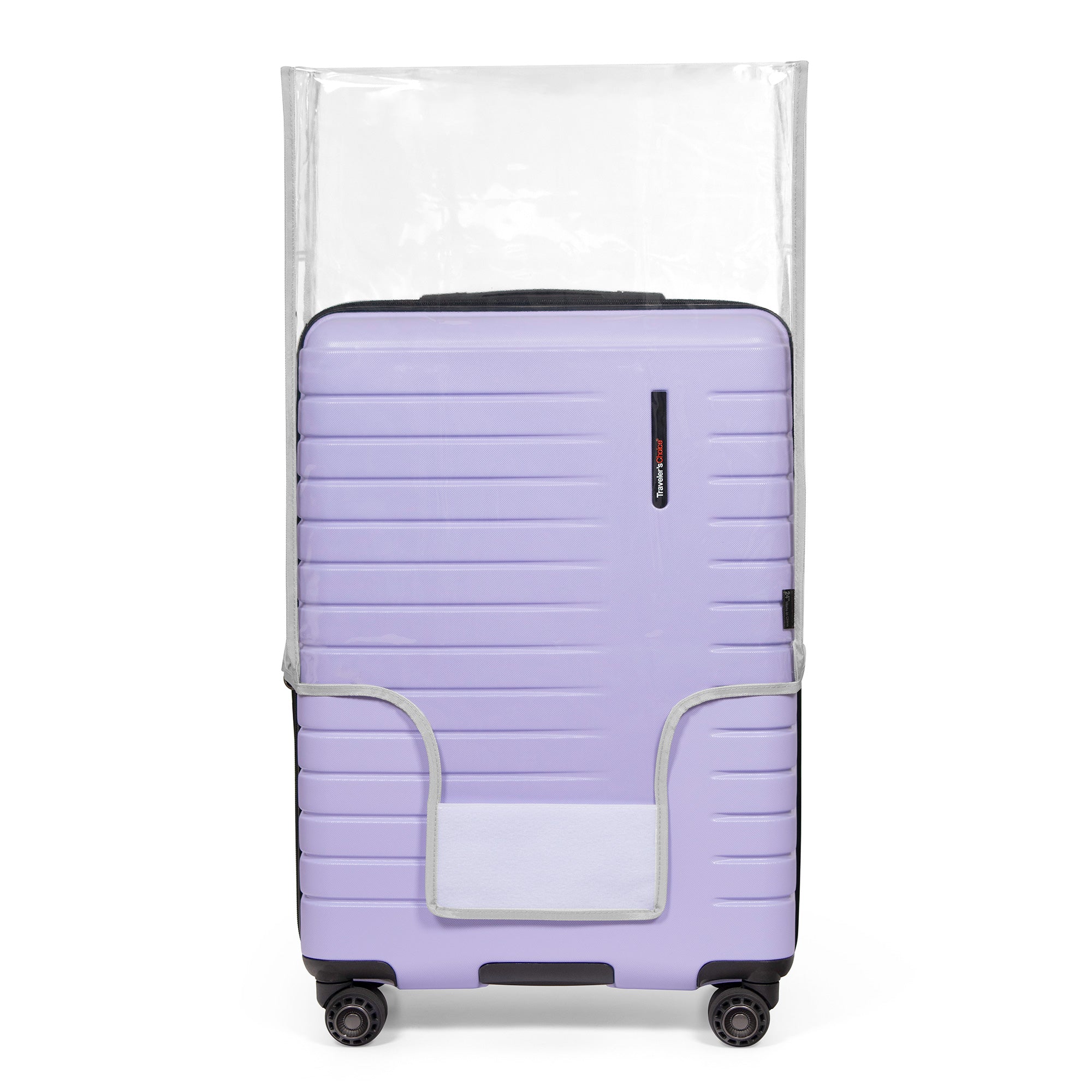 Traveler's Choice Clear Luggage Cover