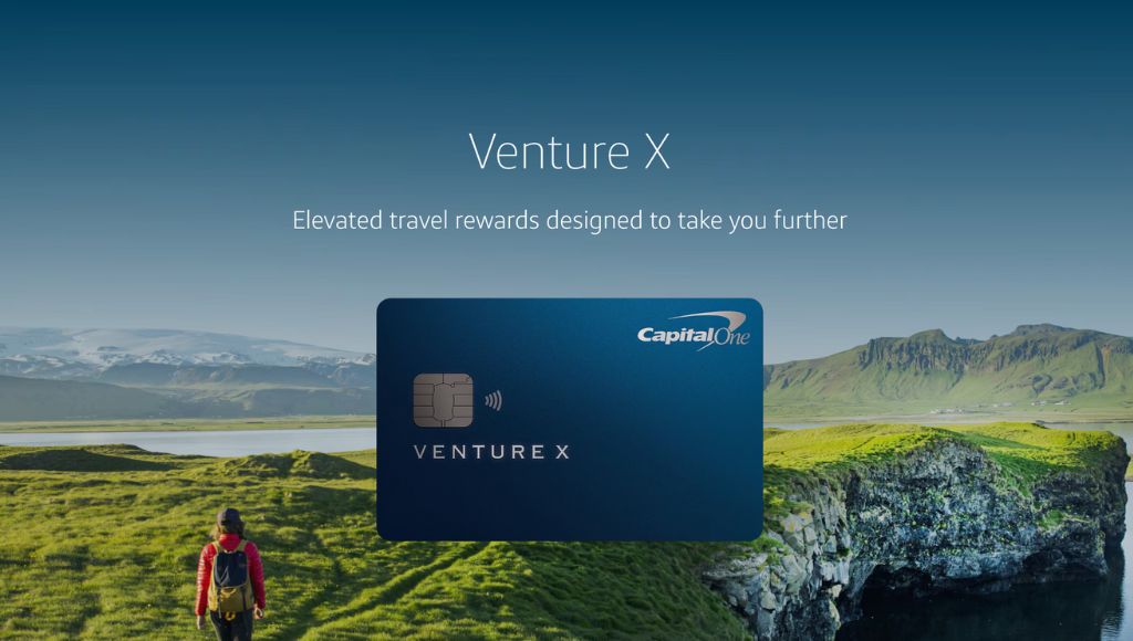 the venture x capital one rewards card
